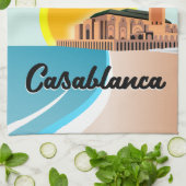 Linge De Cuisine Maroc Casablanca poster Voyage (Plié)