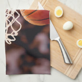 Linge De Cuisine Marquage au basket-ball (Quart Plié)