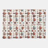 Linge De Cuisine Marquage des champignons (Horizontal)