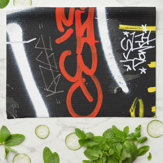 Linge De Cuisine marqué (Plié)