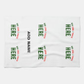 LINGE DE CUISINE MARQUE BLANCHE MODERNE ET PERSONNALISABLE VÉRIFIÉE (Horizontal)