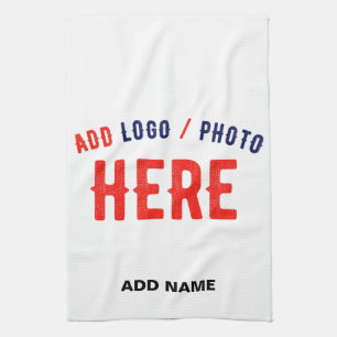 LINGE DE CUISINE MARQUE BLANCHE MODERNE ET PERSONNALISABLE VÉRIFIÉE