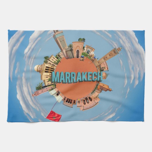 Linge De Cuisine marrakech ville petite planète maroc architecte (Horizontal)