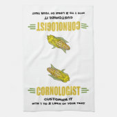 Linge De Cuisine Marron (Vertical)