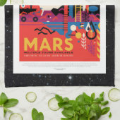 Linge De Cuisine Mars Historic Sight annonce de vacances tourisme s (Plié)