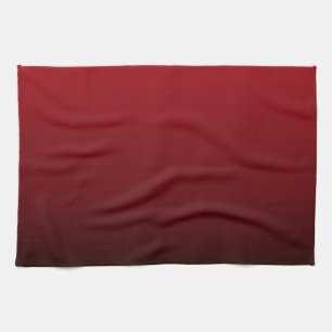 Linge De Cuisine marsala abstraite minimaliste marsala rouge bordea