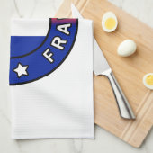 Linge De Cuisine Marseille France (Quart Plié)