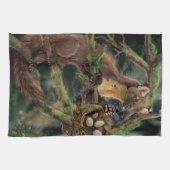 Linge De Cuisine Marten européen (Horizontal)