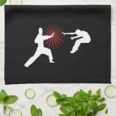 Linge De Cuisine Martial Arts Energy Silhouette (Plié)