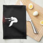 Linge De Cuisine Martial Arts Energy Silhouette (Quart Plié)