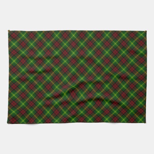 Linge De Cuisine Martin Clan Tartan (Horizontal)