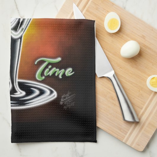 Linge De Cuisine Martini (Quart Plié)