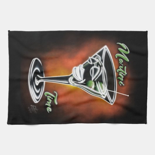 Linge De Cuisine Martini (Horizontal)