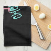 Linge De Cuisine Martini - art de bruit de boissons d'alcool, rose (Quart Plié)