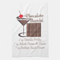 Martini au chocolat