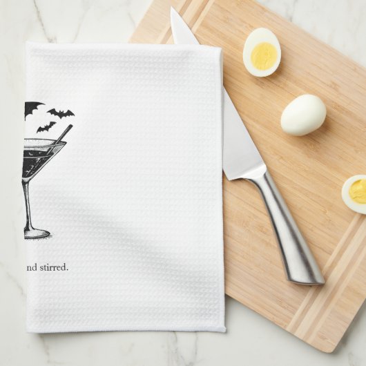 Linge De Cuisine Martini Bats (Quart Plié)