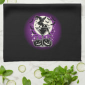 Linge De Cuisine Martini de la Sorcière Violette (Plié)