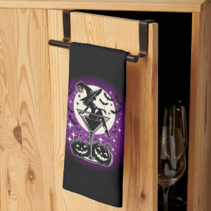 Linge De Cuisine Martini de la Sorcière Violette