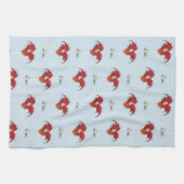 Linge De Cuisine Martini Imaginaire Red Dragon (Horizontal)