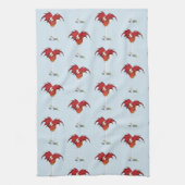 Linge De Cuisine Martini Imaginaire Red Dragon (Vertical)