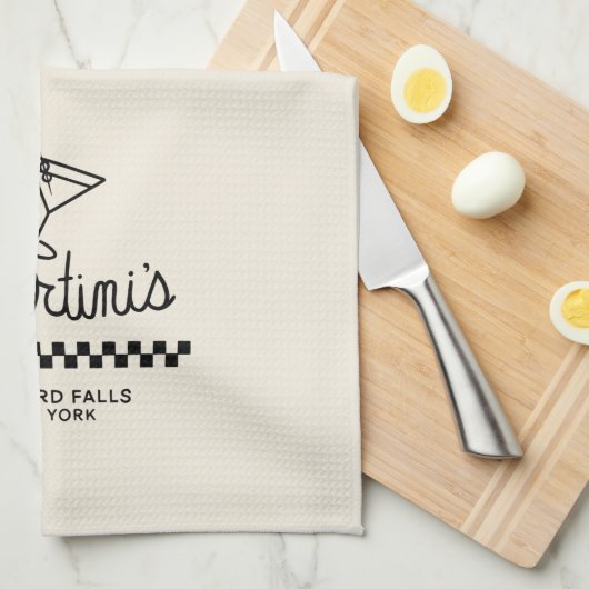 Linge De Cuisine Martini's (Quart Plié)