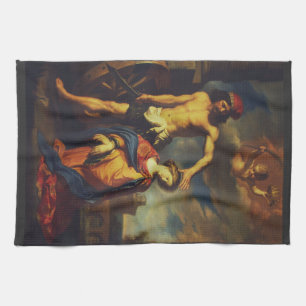 Linge De Cuisine Martyre de Sainte Catherine Sacred Fine Art Collec