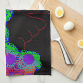 Linge De Cuisine Marvelous Miss Funny Girl Kitchen Towel (Quart Plié)