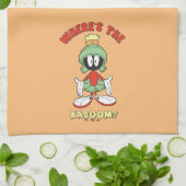 Linge De Cuisine MARVIN LE MARTIAN™ Où est le Kaboom ? (Plié)