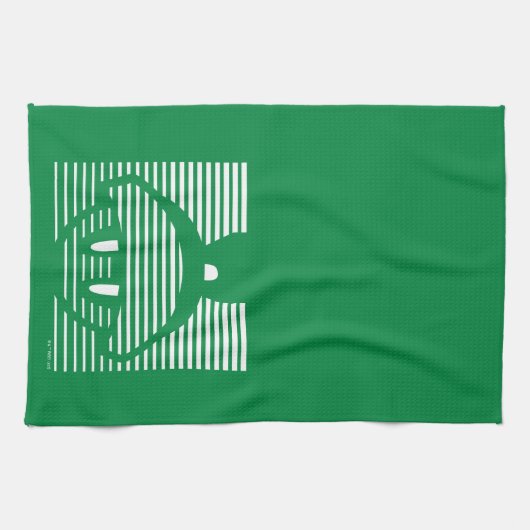 Linge De Cuisine MARVIN L'Icône rayée MARTIAN™ (Horizontal)