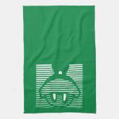 Linge De Cuisine MARVIN L'Icône rayée MARTIAN™ (Vertical)