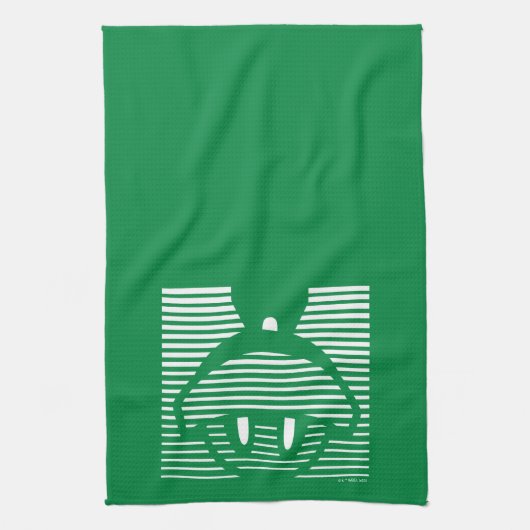 Linge De Cuisine MARVIN L'Icône rayée MARTIAN™ (Vertical)