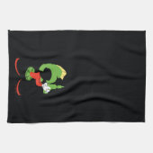 Linge De Cuisine MARVIN MARTIAN™ Silhouette avec Raygun (Horizontal)