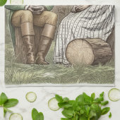 Linge De Cuisine Mary and Tom (Plié)