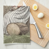 Linge De Cuisine Mary and Tom (Quart Plié)