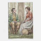 Linge De Cuisine Mary and Tom (Vertical)