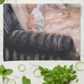 Linge De Cuisine Mary Cassatt - La Coupe du Thé (Plié)