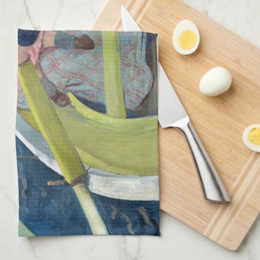 Linge De Cuisine Mary Cassatt - La fête de la navigation (Quart Plié)