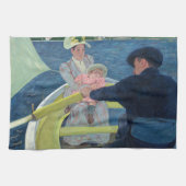 Linge De Cuisine Mary Cassatt - La fête de la navigation (Horizontal)