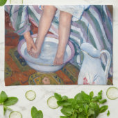 Linge De Cuisine Mary Cassatt - Le bain de l'enfant / Le bain (Plié)