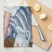 Linge De Cuisine Mary Cassatt - Le bain de l'enfant / Le bain (Quart Plié)