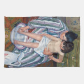 Linge De Cuisine Mary Cassatt - Le bain de l'enfant / Le bain (Horizontal)