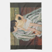 Linge De Cuisine Mary Cassatt Peinture sur le bain de l'enfant (Vertical)
