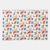 Linge De Cuisine Maryland (Horizontal)