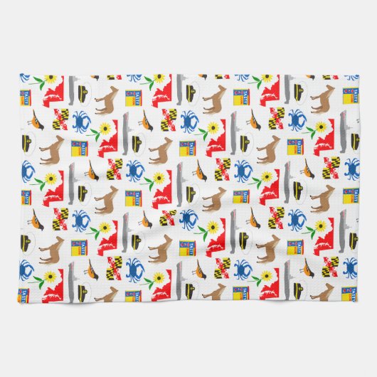 Linge De Cuisine Maryland (Horizontal)