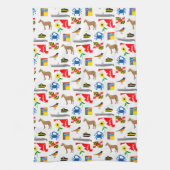 Linge De Cuisine Maryland (Vertical)