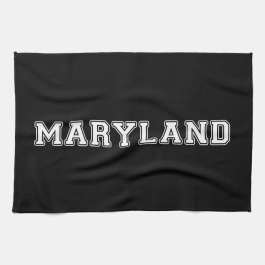 Linge De Cuisine Maryland (Horizontal)