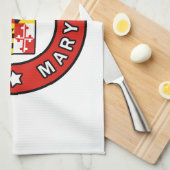 Linge De Cuisine Maryland de Baltimore (Quart Plié)