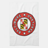 Linge De Cuisine Maryland de Baltimore (Vertical)