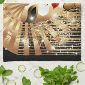 Linge De Cuisine Mask de la Fête du Venice Carnival (Plié)