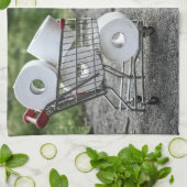 Linge De Cuisine Masque de protection contre le virus Corona (Plié)